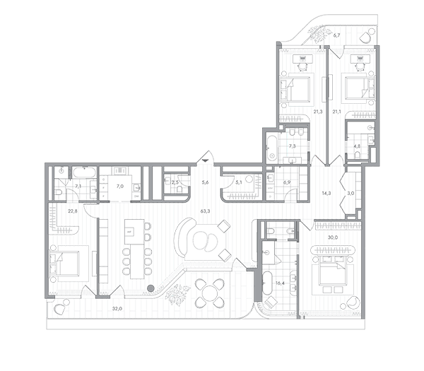 ЖК «Фантом», Москва | Клубный дом Phantom на Сухаревской, Sense