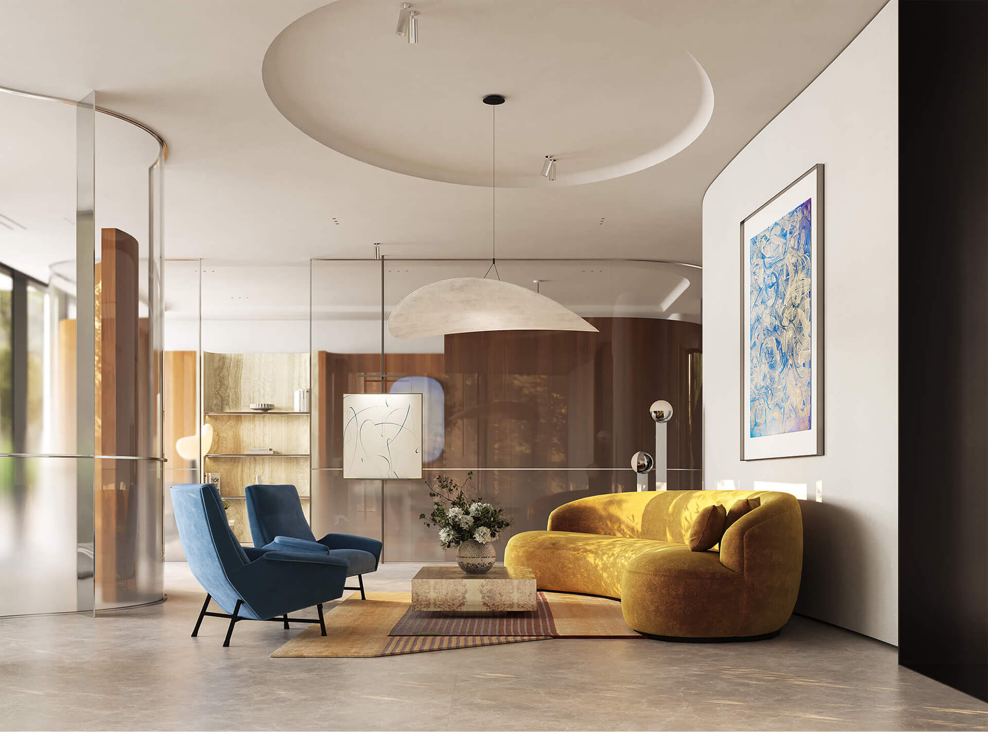 Лобби ЖК «Фантом»