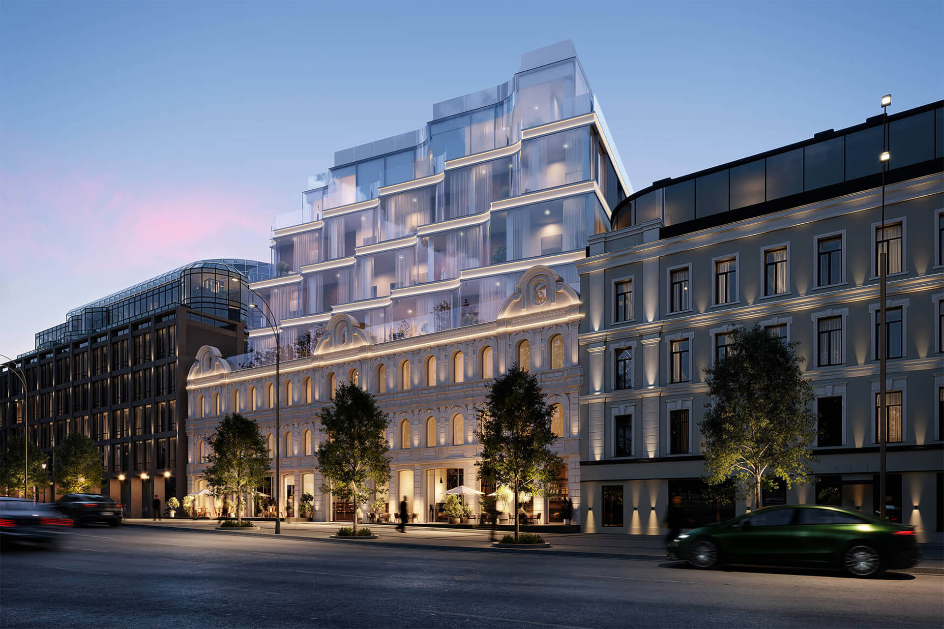 Расположение ЖК «Фантом»